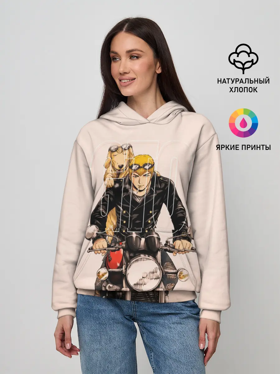 Женское худи / Онидзука GTO