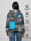 Женское худи / Абстракция