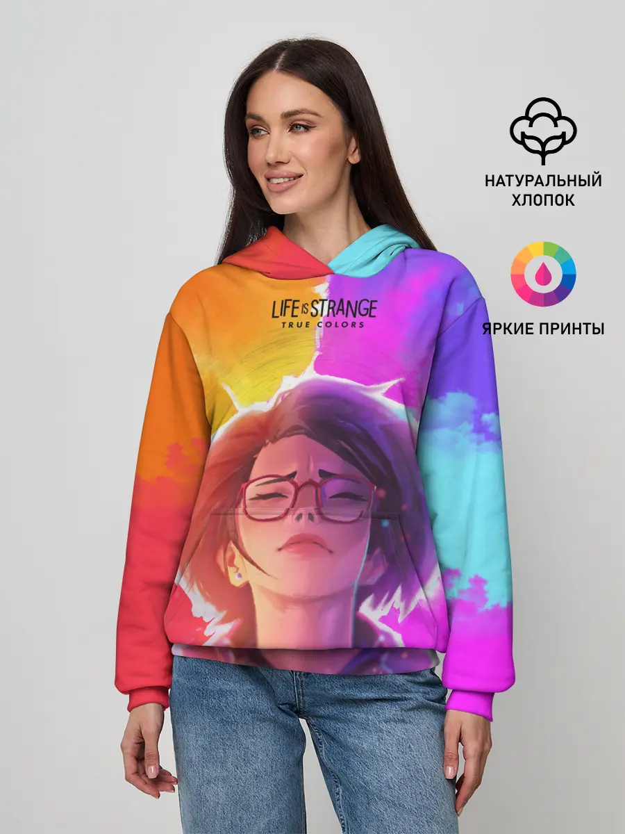 Женское худи / Life Is StrangeTrue Colors