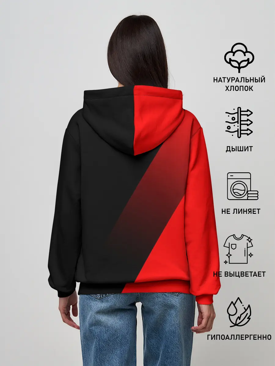 Женское худи / АТЛЕТИКО МАДРИД / ATLETICO