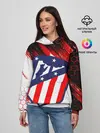 Женское худи / ATLETICO DE MADRID / АТЛЕТИКО