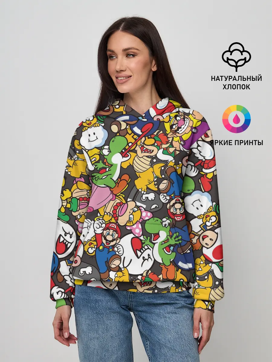 Женское худи / Capcom World