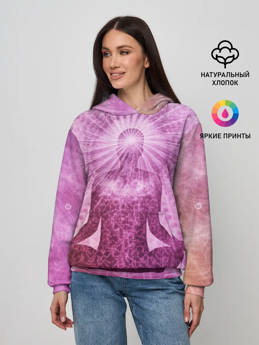 Женское худи / Mind