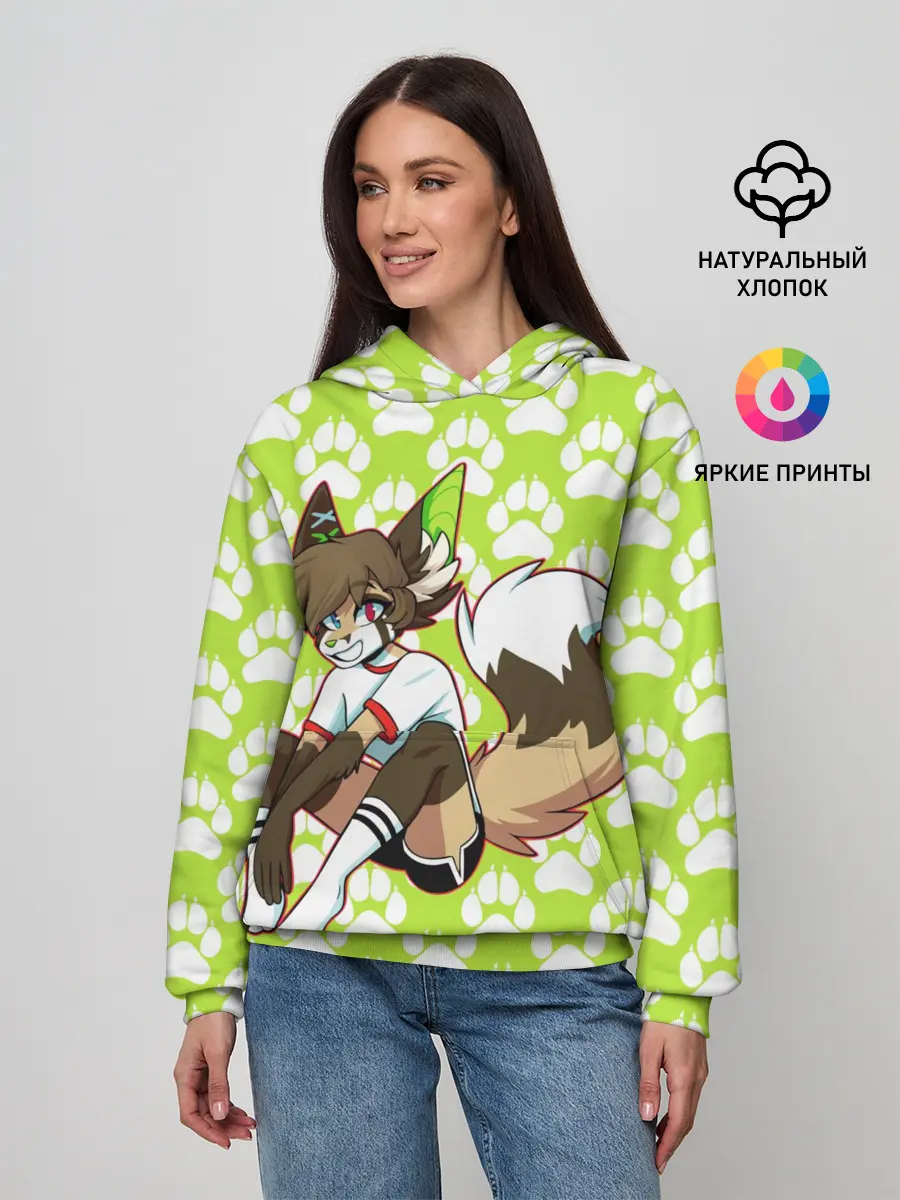 Женское худи / Фурии Лис