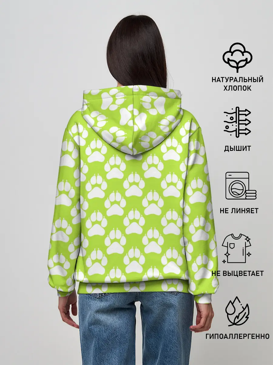 Женское худи / Фурии Лис