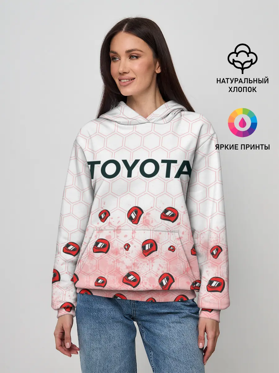 Женское худи / Тойота - Racing