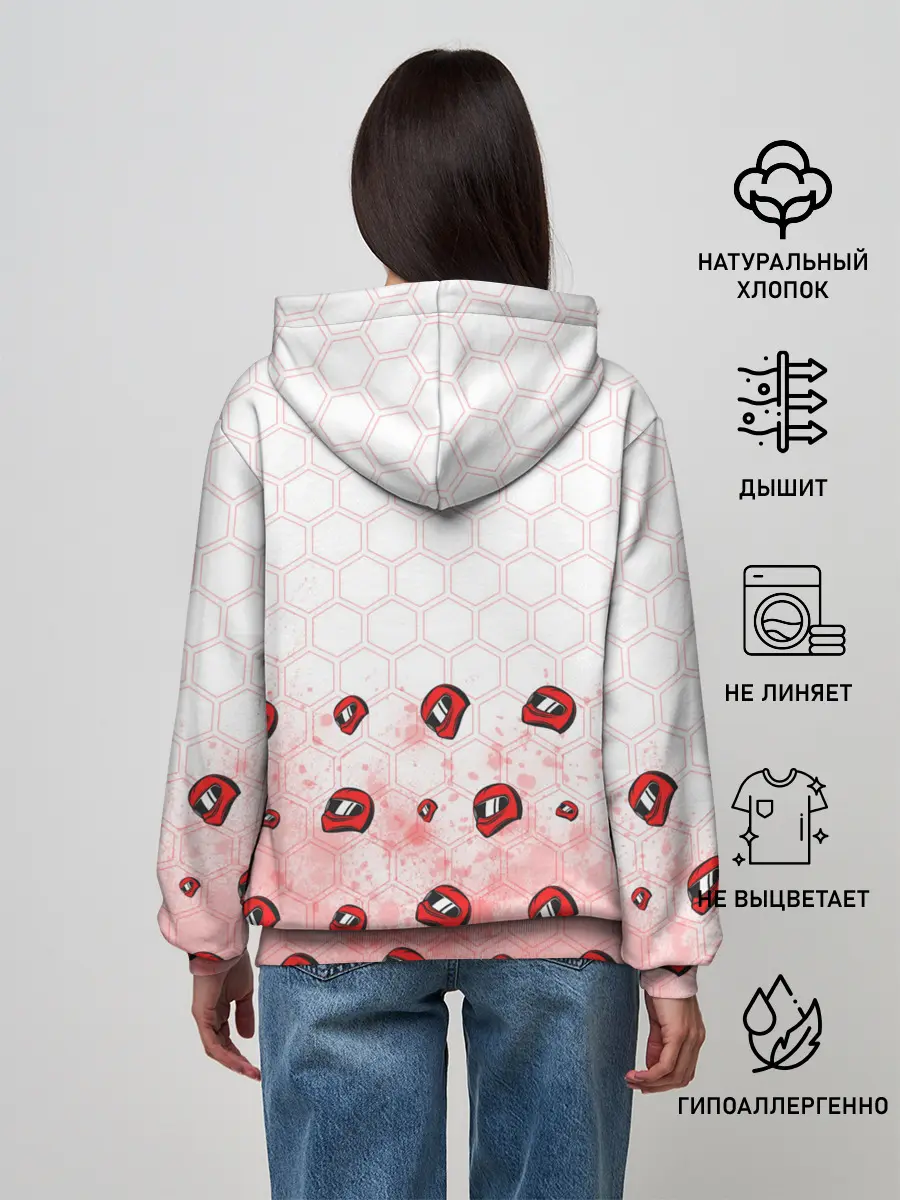 Женское худи / Тойота - Racing