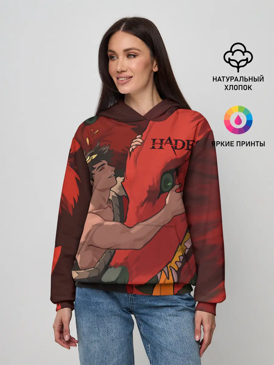 Женское худи / Hades Zagreus