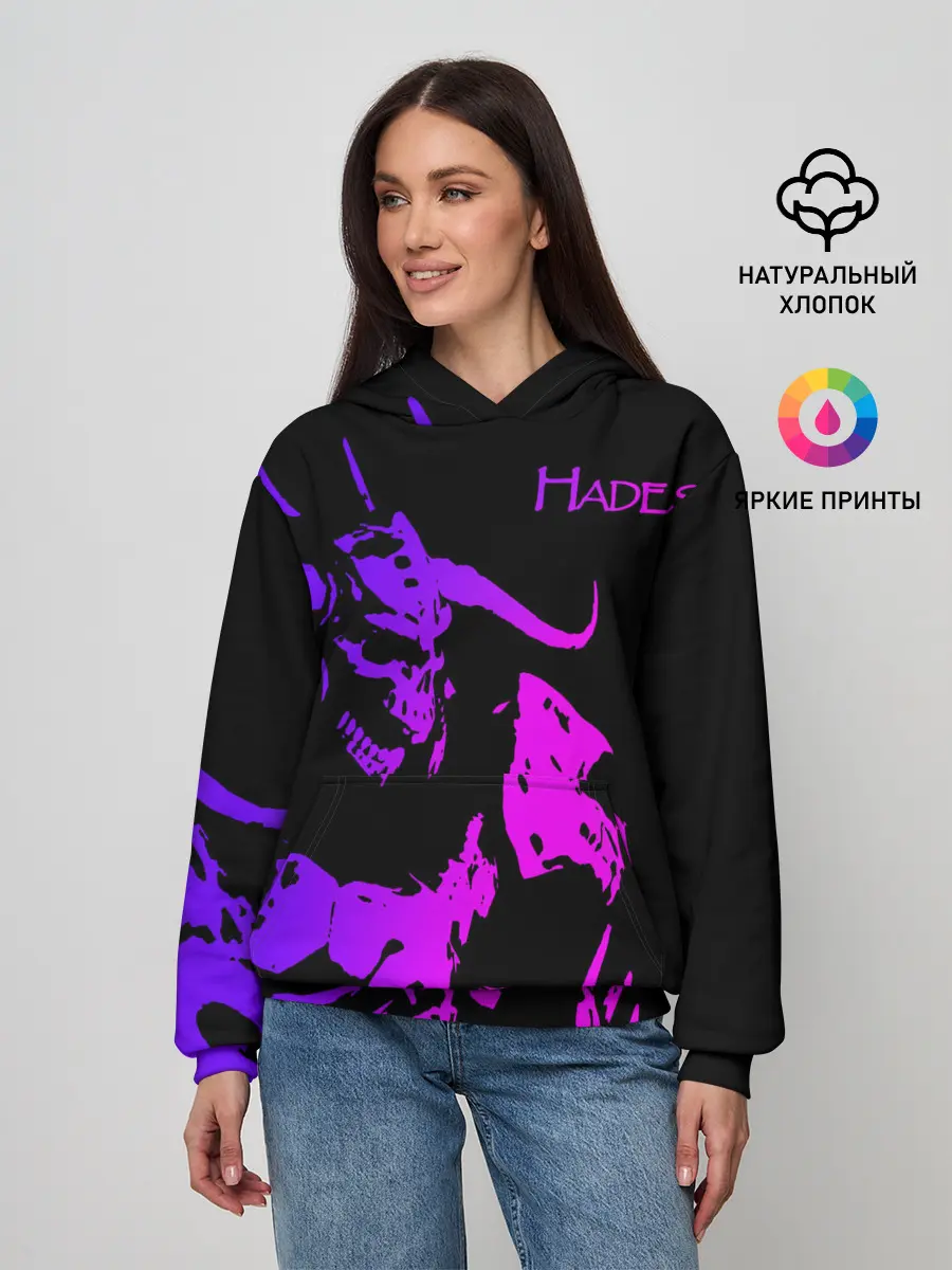 Женское худи / Hades demon