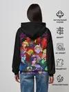Женское худи / Hades heroes
