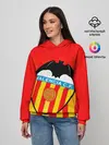 Женское худи / FC VALENCIA / ФК ВАЛЕНСИЯ