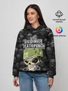 Женское худи / Five Finger Death Punch | 5FDP