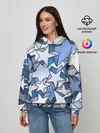 Женское худи / Магические звезды