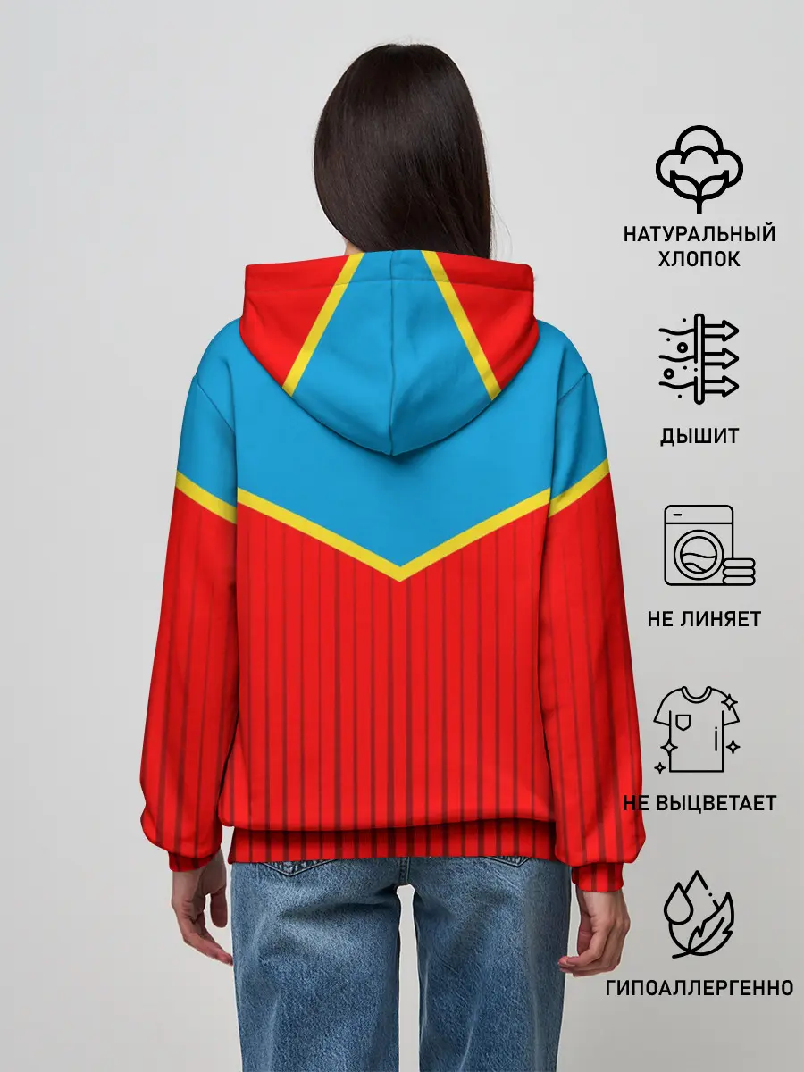 Женское худи / FC VALENCIA / ФК ВАЛЕНСИЯ