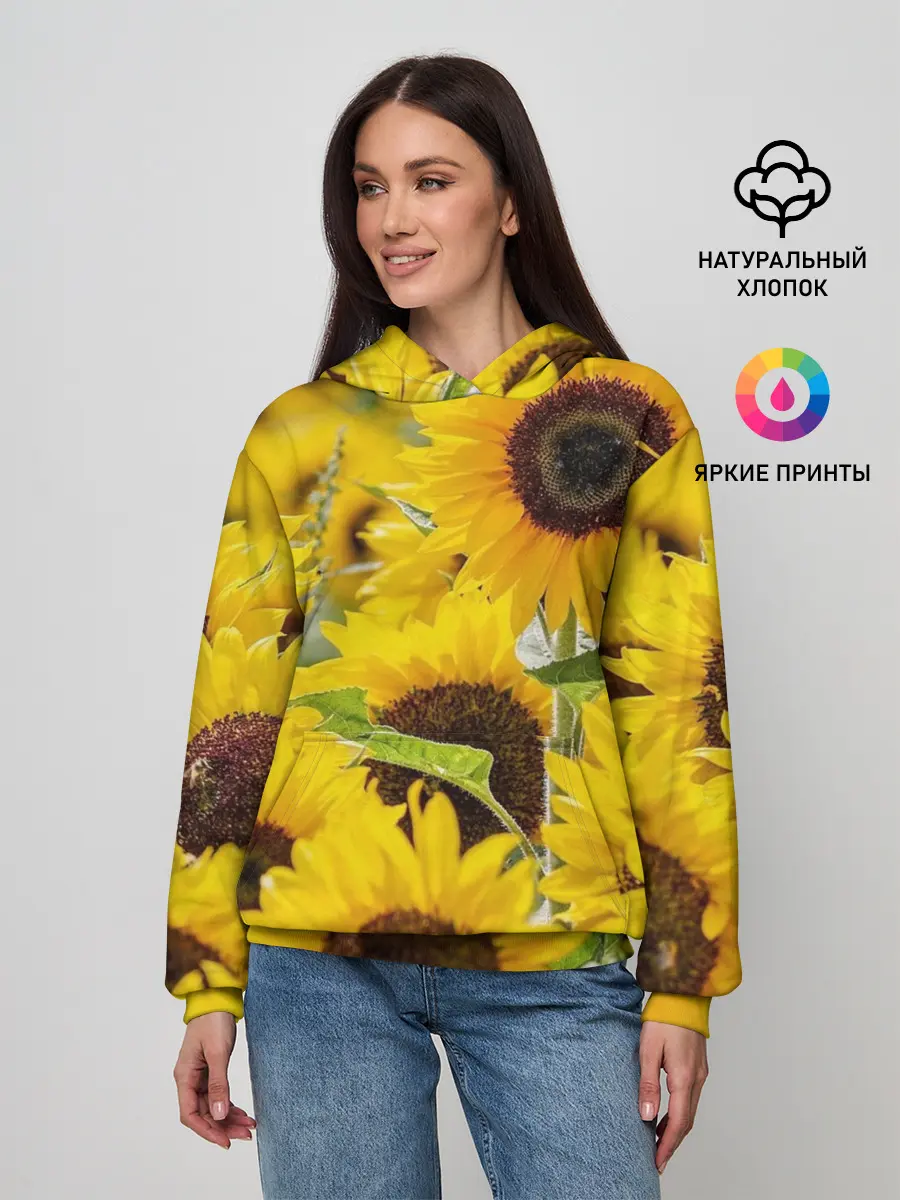 Женское худи / Лето