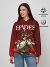 Женское худи / Hades Zagrei