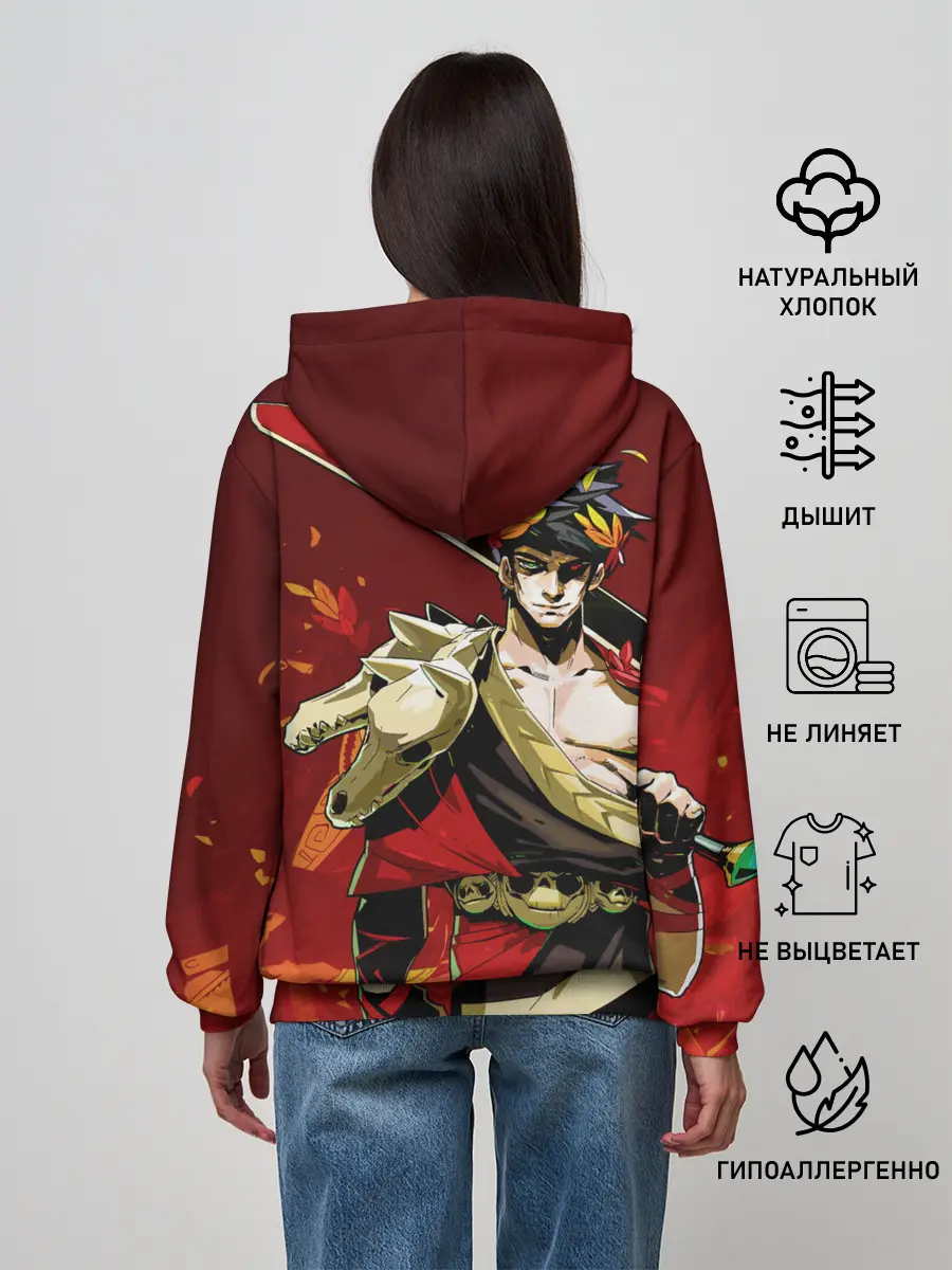 Женское худи / Hades Zagrei