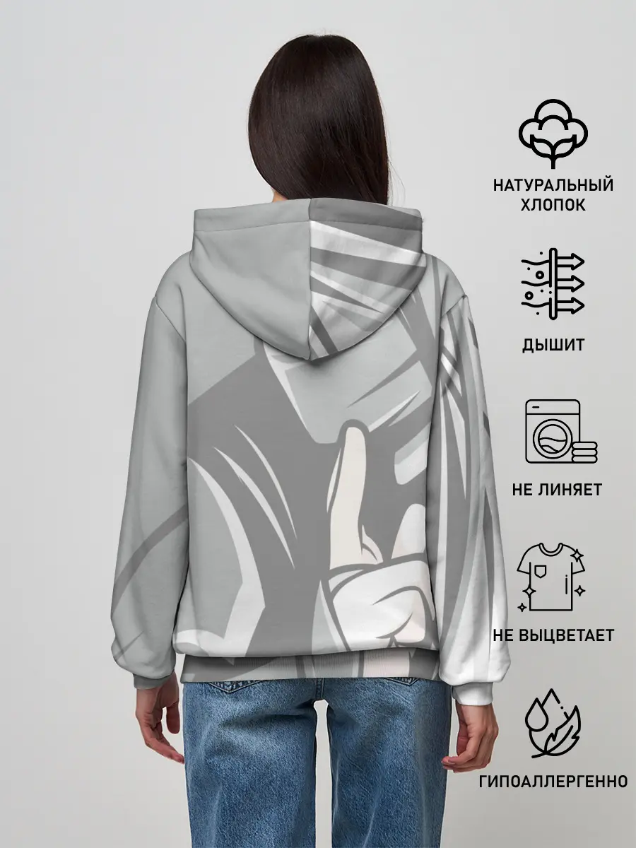 Женское худи / Ниндзя