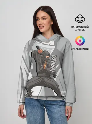 Женское худи / Ниндзя