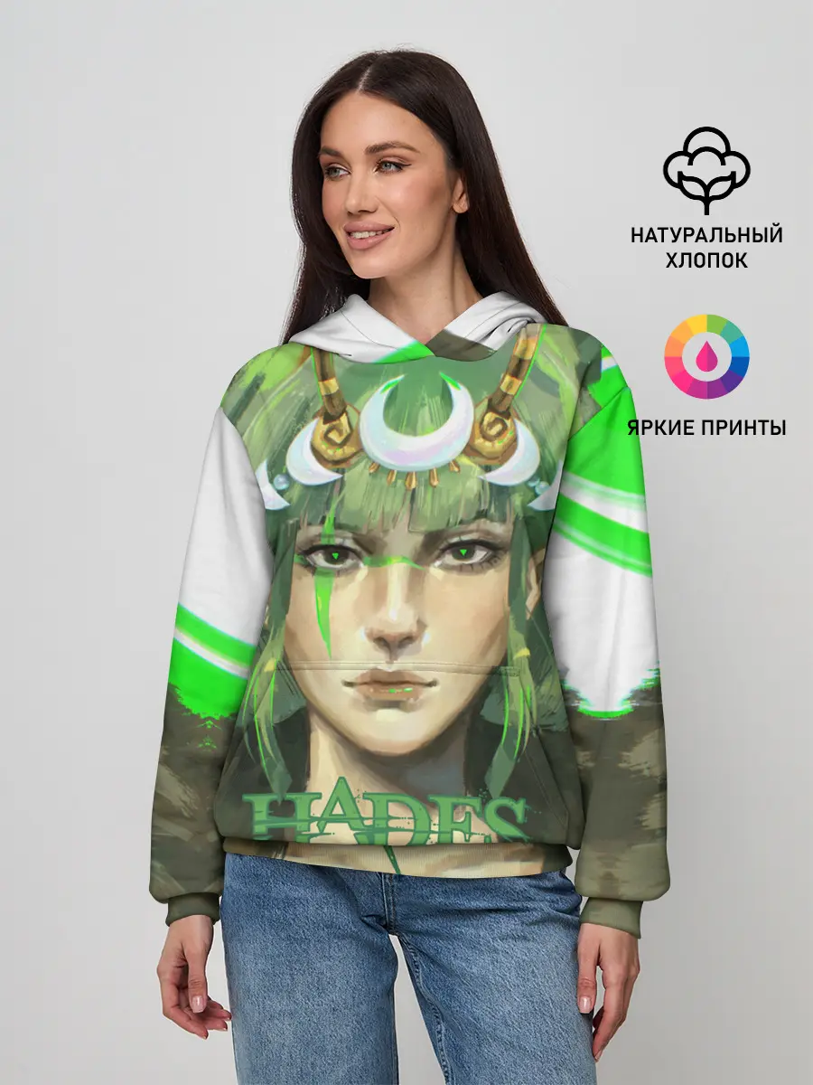 Женское худи / Hades Artemis
