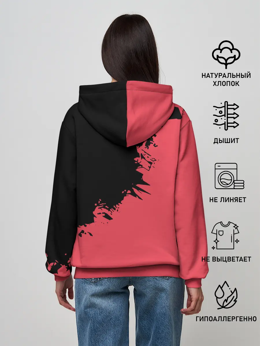 Женское худи / Добро пожаловать в ад, Ирума