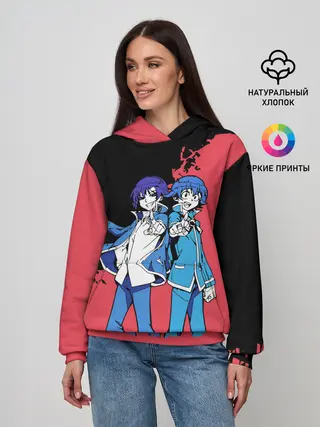 Женское худи / Добро пожаловать в ад, Ирума