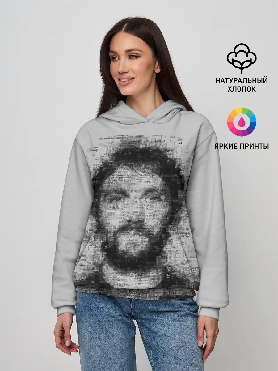 Женское худи / АЛЕКСАНДР ОВЕЧКИН
