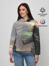 Женское худи / Боевая техника