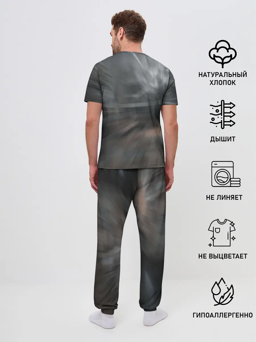 Мужская пижама с брюками / Отчуждение | S.T.A.L.K.E.R.