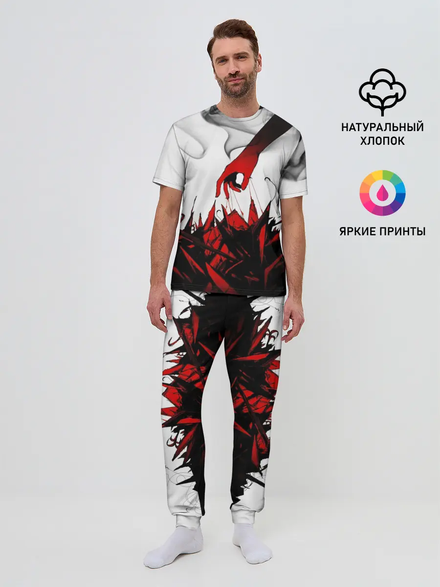 Мужская пижама с брюками / SCP 162