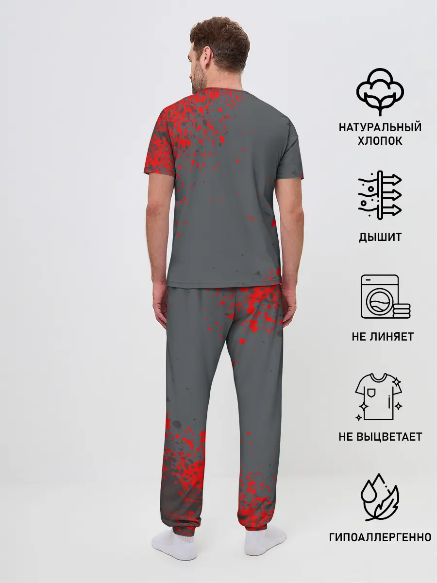 Мужская пижама с брюками / Darksiders | Гнев Войны
