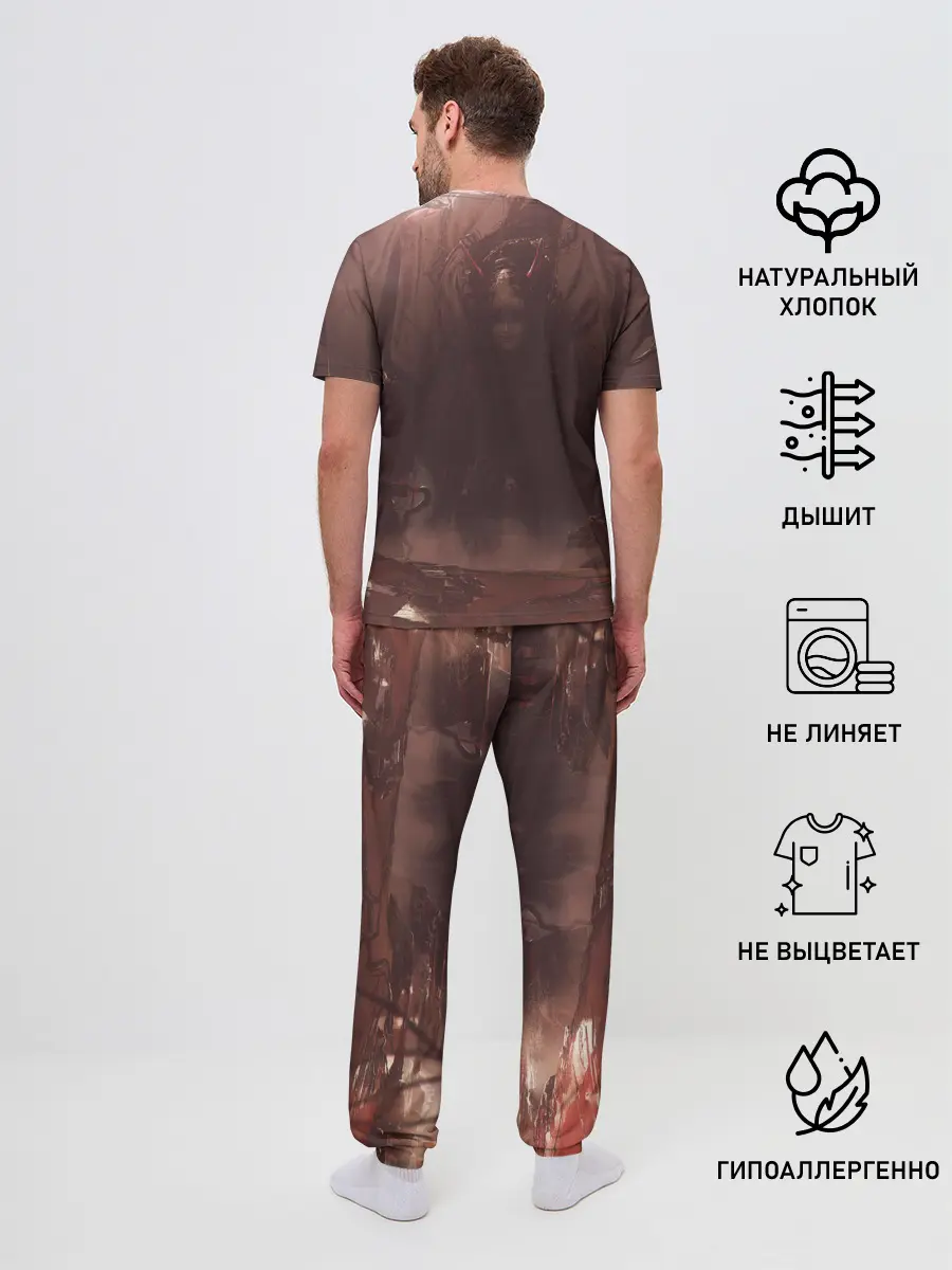 Мужская пижама с брюками / Demon Tsushima | Демон