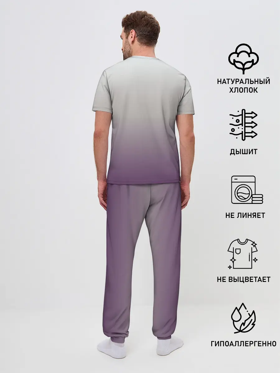 Мужская пижама с брюками / Майкл Джексон навсегда