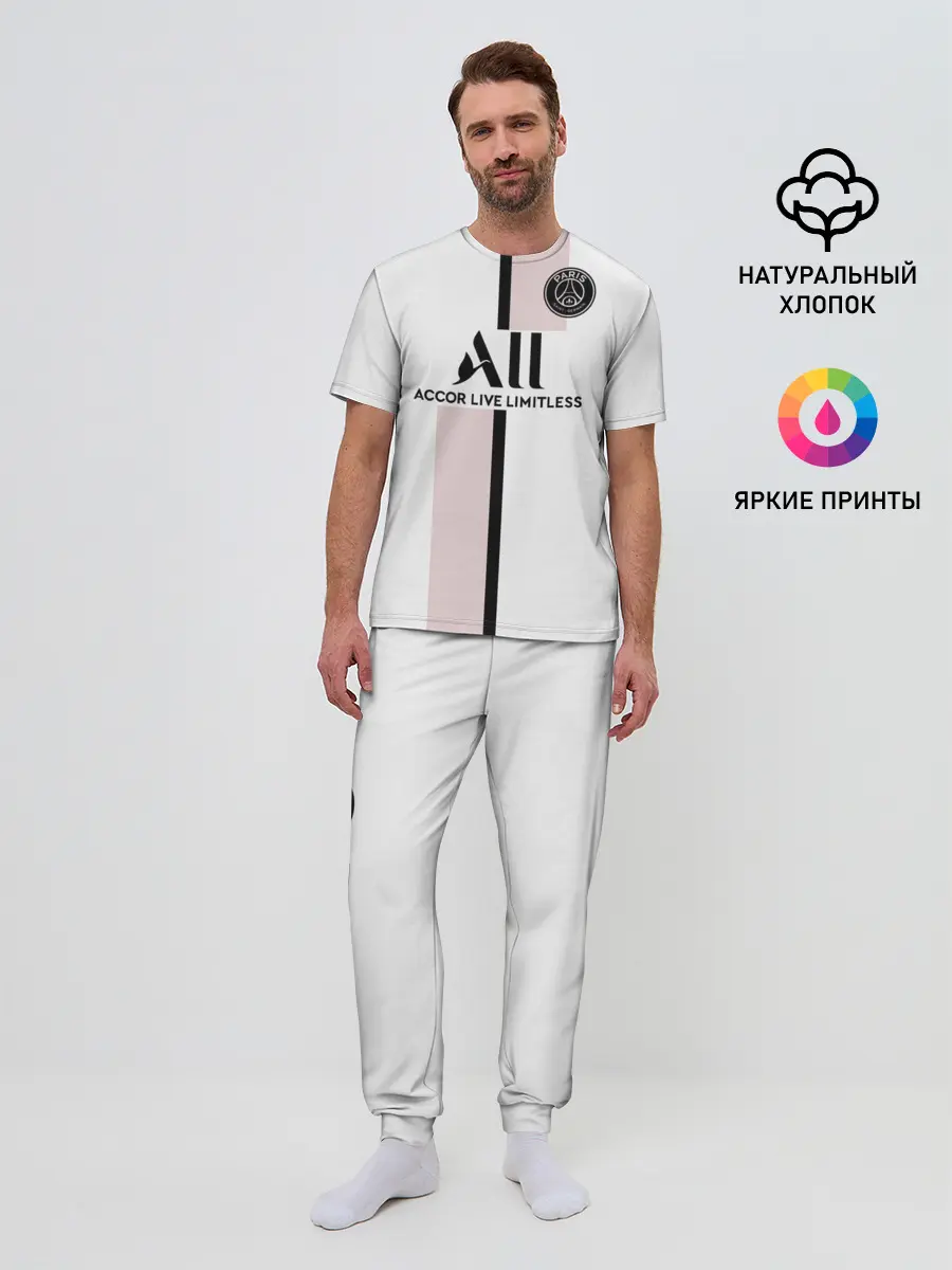 Мужская пижама с брюками / Неймар ПСЖ