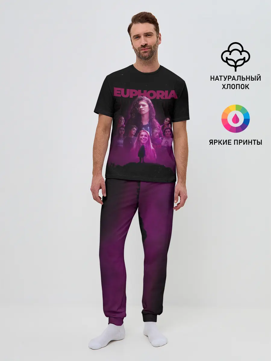 Мужская пижама с брюками / Euphoria team