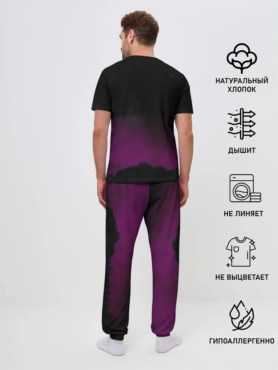 Мужская пижама с брюками / Euphoria team