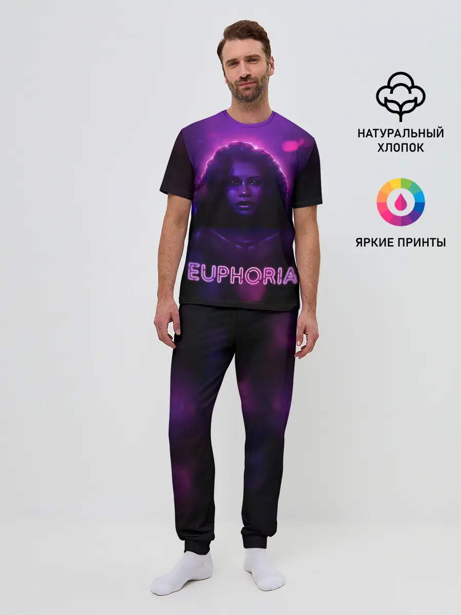 Мужская пижама с брюками / Ру Беннет