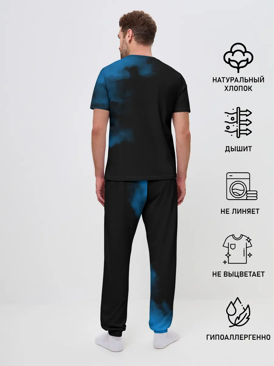 Мужская пижама с брюками / Ария - Химера