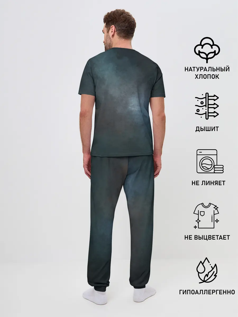 Мужская пижама с брюками / Neo truck