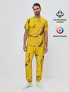 Мужская пижама с брюками / Банановый рай