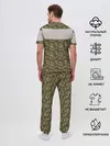 Мужская пижама с брюками / Армия