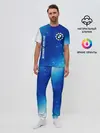Мужская пижама с брюками / БМВ - Racing