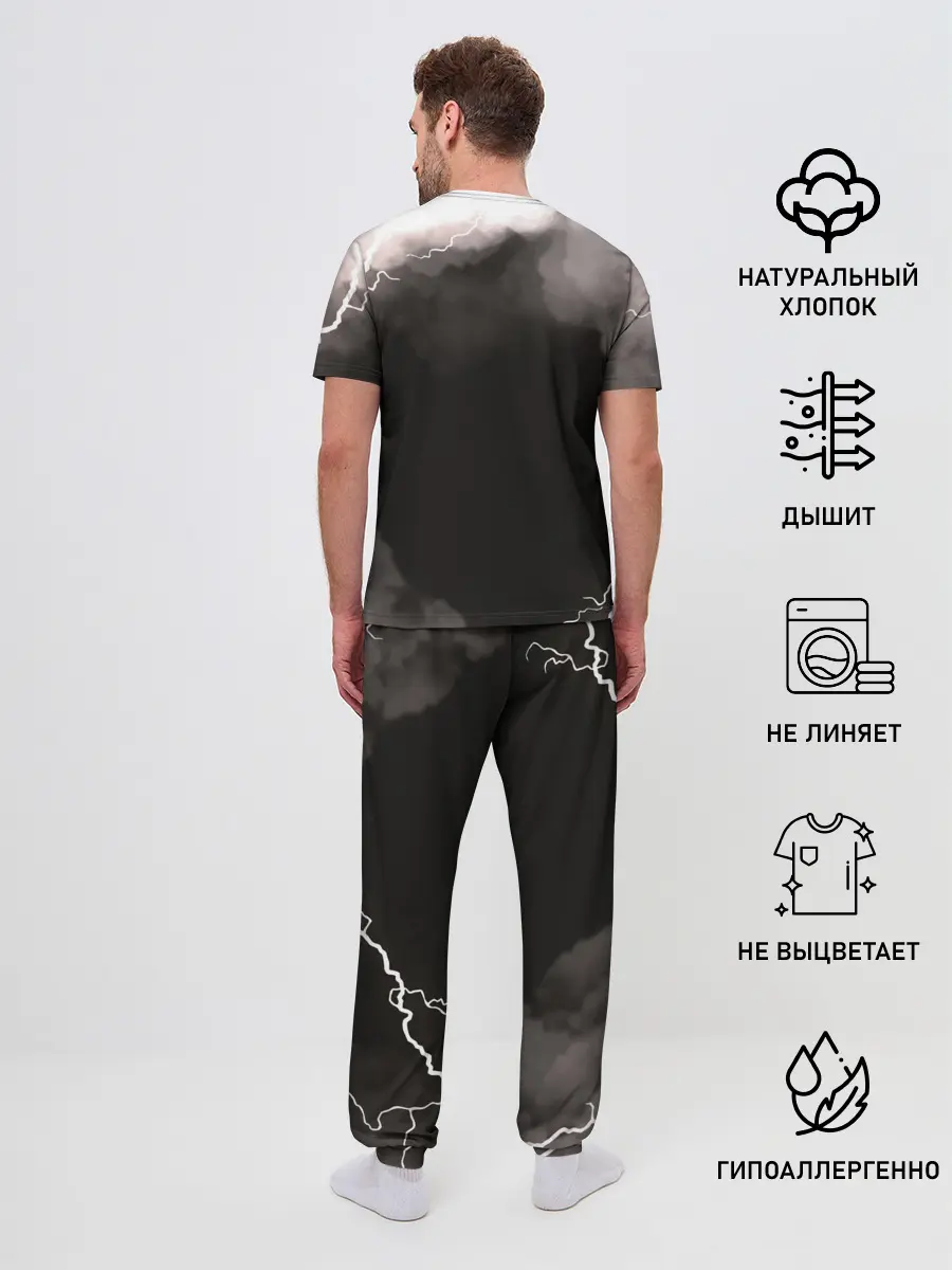 Мужская пижама с брюками / 2B | Nier Automata