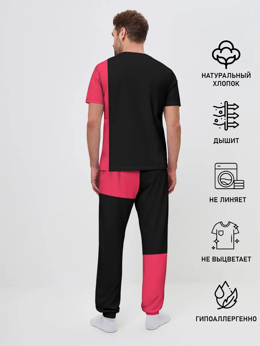 Мужская пижама с брюками / SONIC X | DARK SONIC