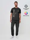 Мужская пижама с брюками / MERCEDES LOGO BRONZE