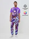Мужская пижама с брюками / Genshin Impact, Сёгун Райдэн