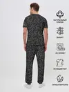 Мужская пижама с брюками / MITSUBISHI Камуфляж