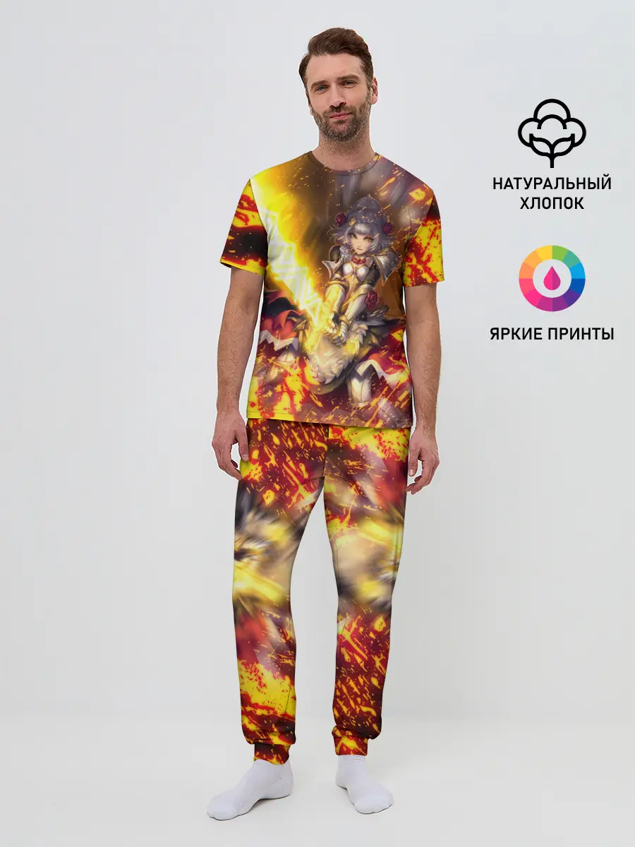 Мужская пижама с брюками / Ноэлль | Noelle