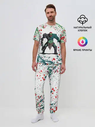 Мужская пижама с брюками / Хорд | Хордак | Hord