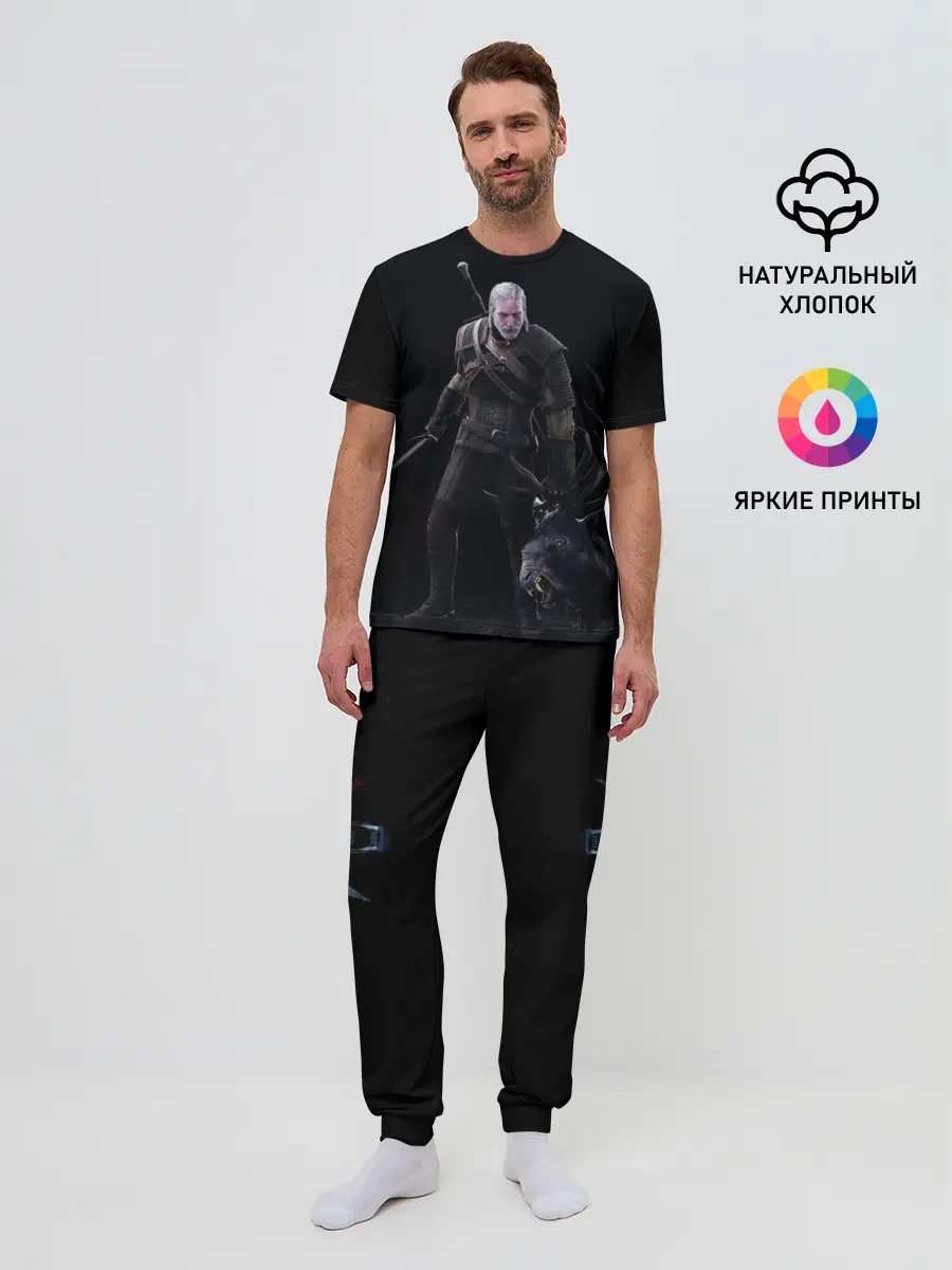 Мужская пижама с брюками / The Witcher
